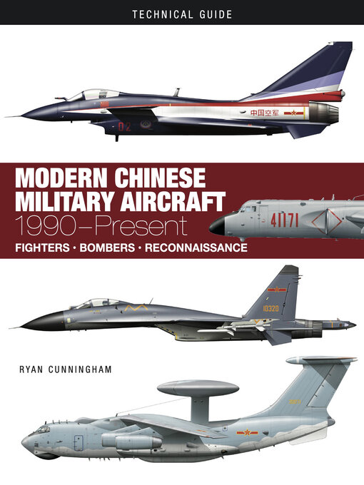 Title details for Modern Chinese Military Aircraft by Ryan Cunningham - Available